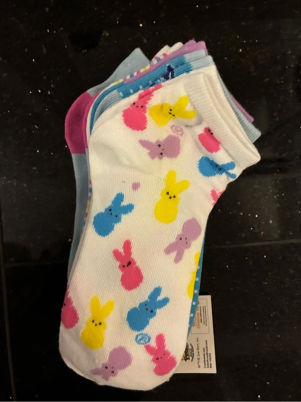 Peeps socks. Nwt